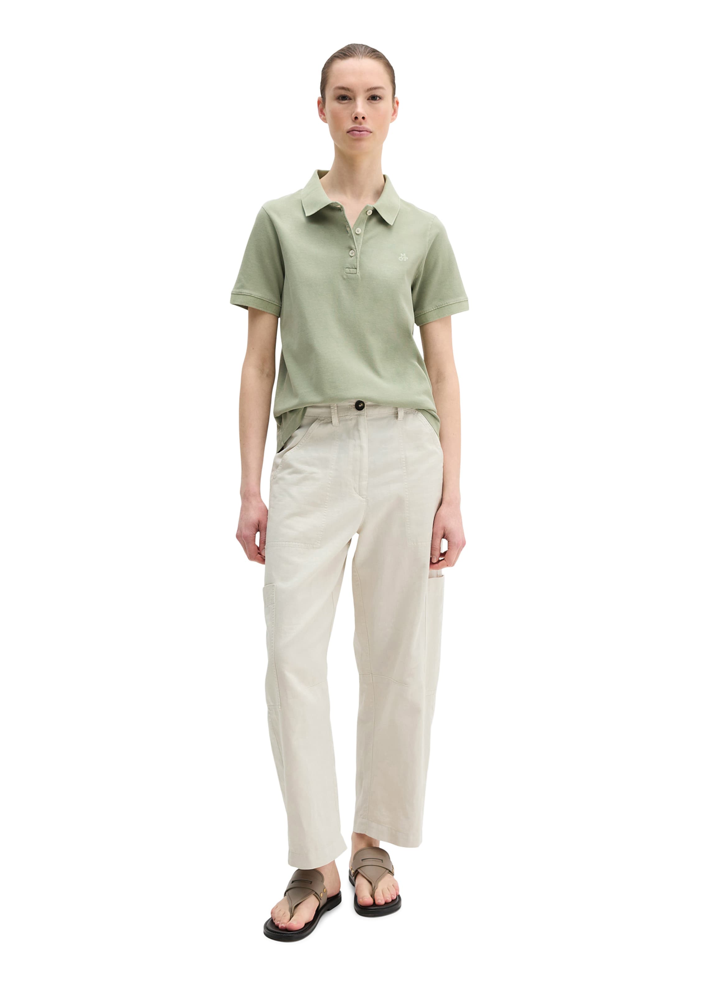 Marc O'Polo Shirt in Grijs