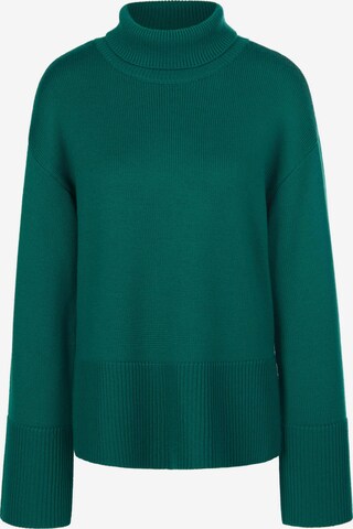 St. Emile Sweater in Green: front