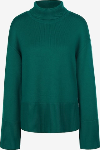 Pull-over St. Emile en vert : devant