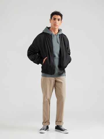 Iriedaily Regular Fit Sweatshirt in Grün