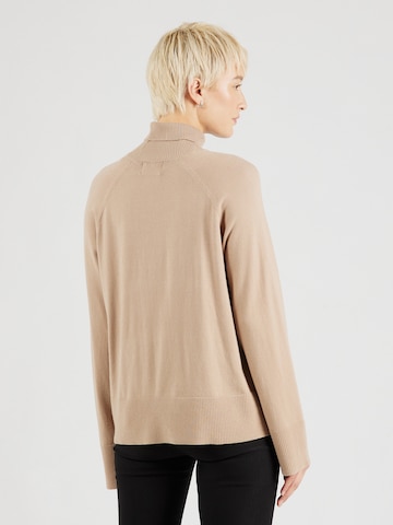 Pullover 'PCSIA' di PIECES in beige