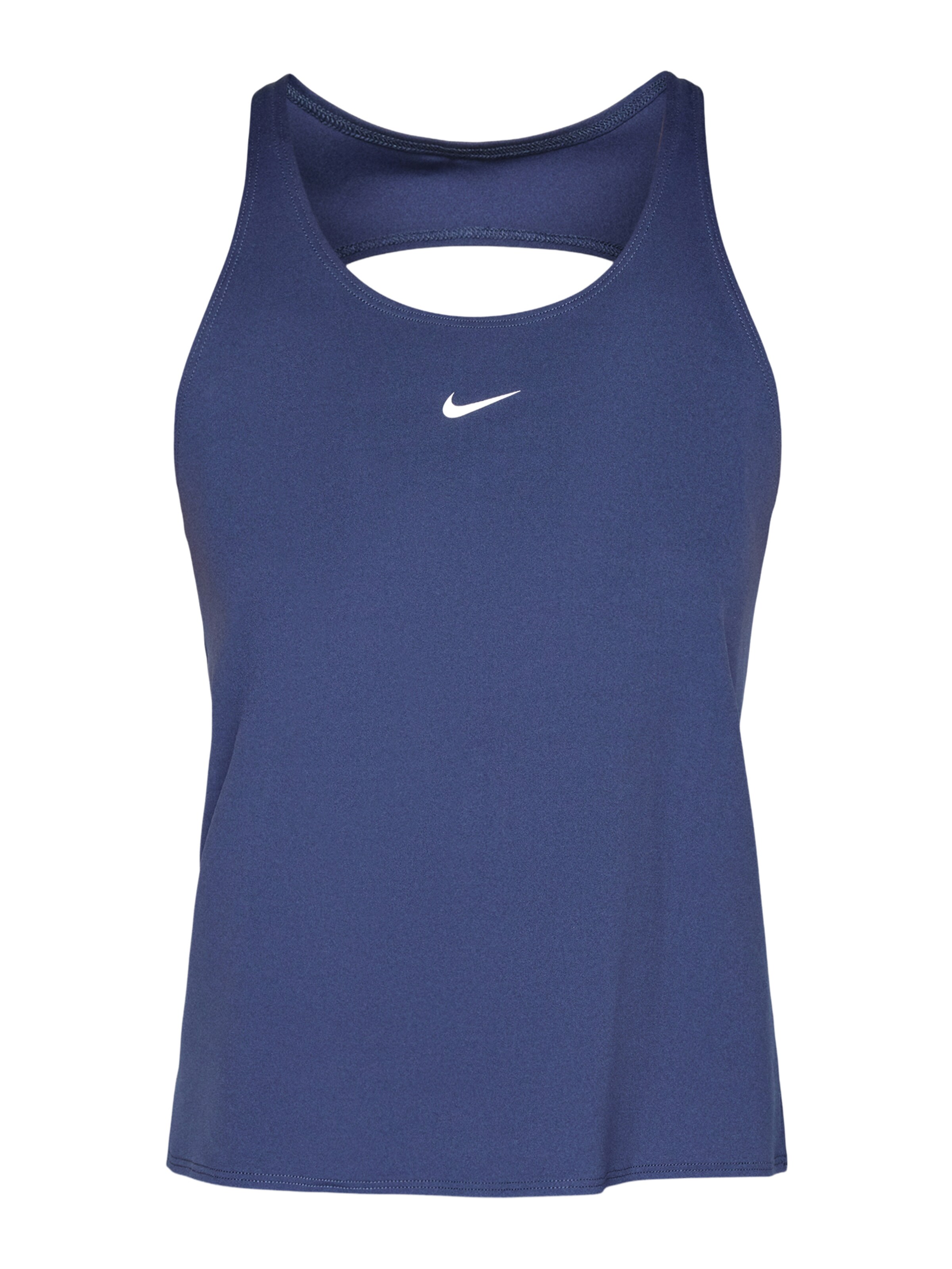 Haut de sport NIKE en bleu : devant
