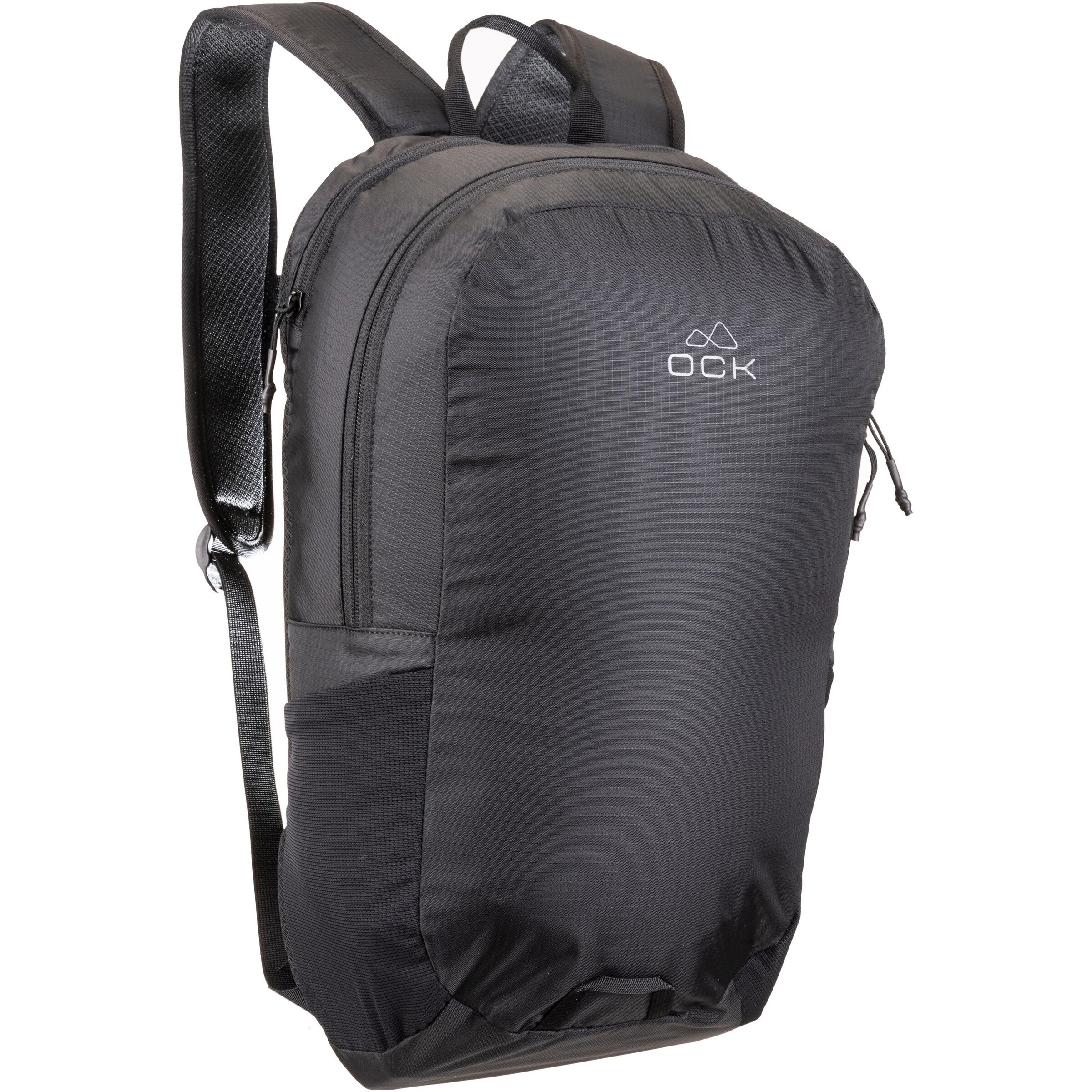 OCK Sports Backpack 'Tech Forcity' in Black: front