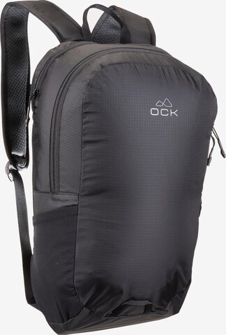 OCK Rucksack 'Tech Forcity' in Schwarz: predná strana