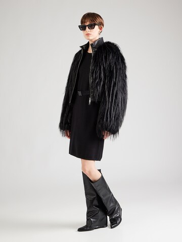 Liu Jo Úpletové šaty – černá