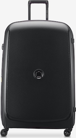 Valisette Delsey Paris en noir : devant