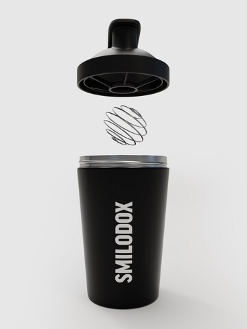 Smilodox Trinkflasche in Schwarz
