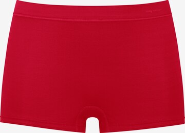 Mey Boyshorts in Red: front