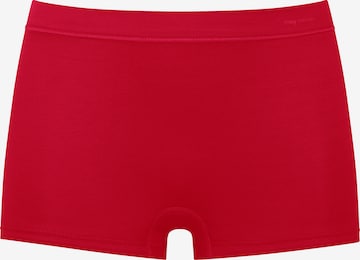 Mey Boyshorts in Red: front