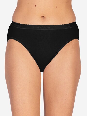 Nina von C. Slip 'Basic'‌‌‌‌‌ in Schwarz