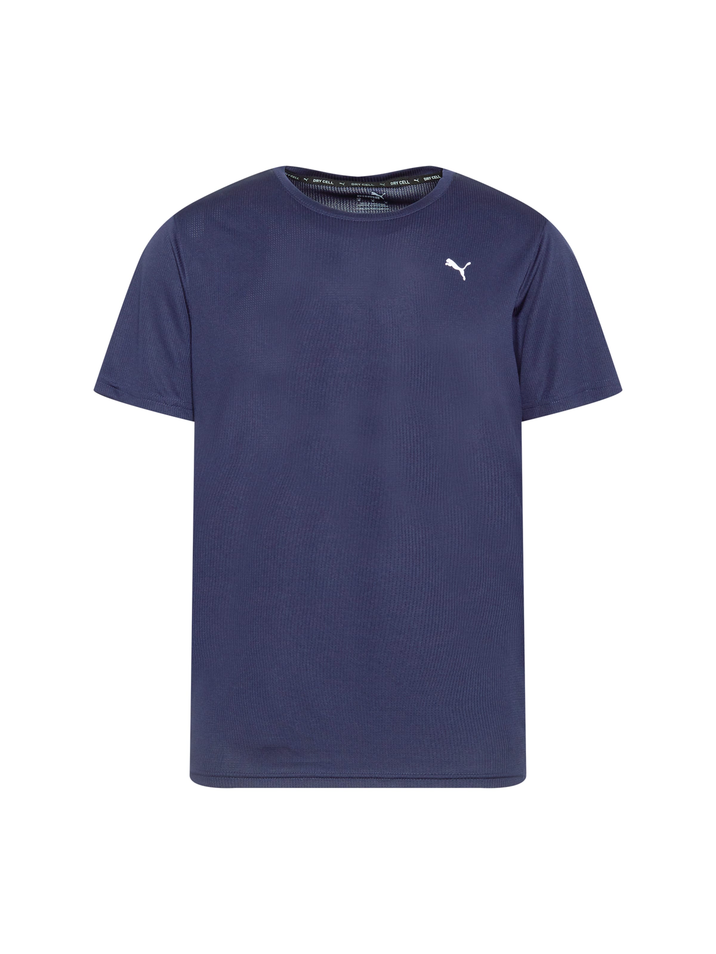 PUMA Funkční tričko – modrá: přední strana