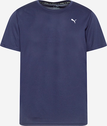 PUMA - Camiseta funcional en azul: frente