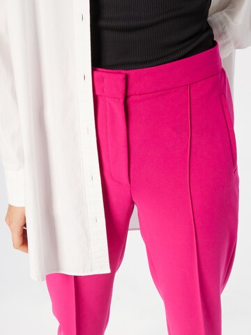 Regular Pantalon GERRY WEBER en rose