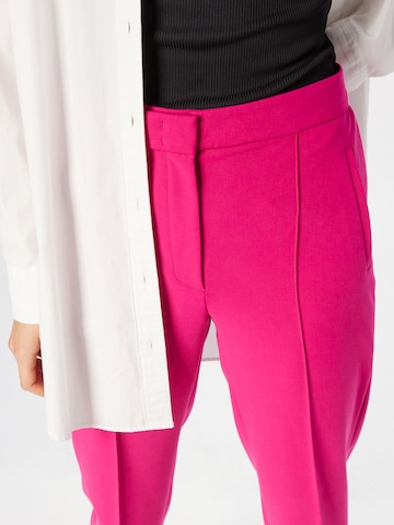 GERRY WEBER Regular Broek in Roze