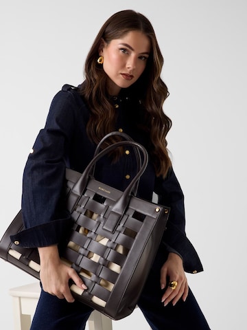 MARCIANO LOS ANGELES Shopper in Brown: front