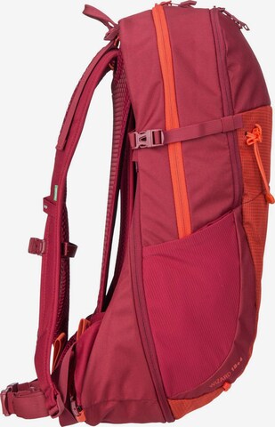 Zaino sportivo 'Wizard 18+4' di VAUDE in rosso