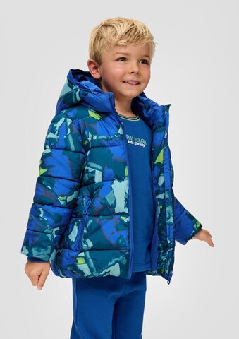 s.Oliver Jacke in Blau: Vorderseite
