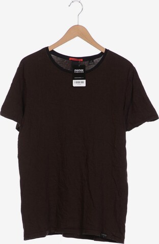 SCOTCH & SODA T-Shirt L in Braun: predná strana