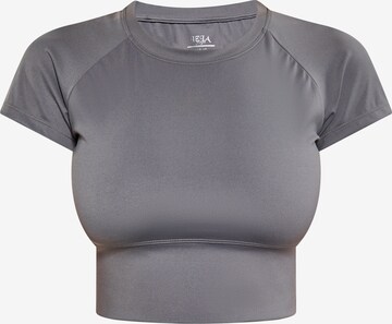 T-shirt IZIA en gris : devant