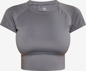 IZIA T-Shirt in Grau: predná strana