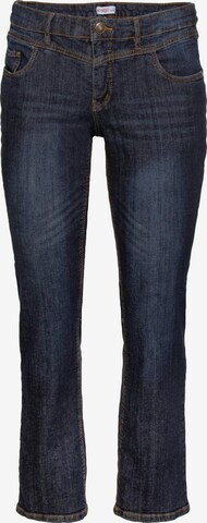 SHEEGO Regular Jeans 'Lana' in Blau: predná strana