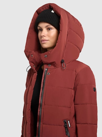 khujo Winter jacket 'Sensy' in Red