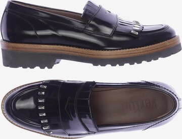 Pertini Flats & Loafers in 37,5 in Black: front