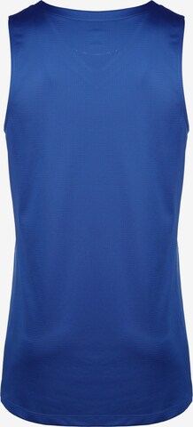 T-Shirt fonctionnel 'Team Stock' NIKE en bleu