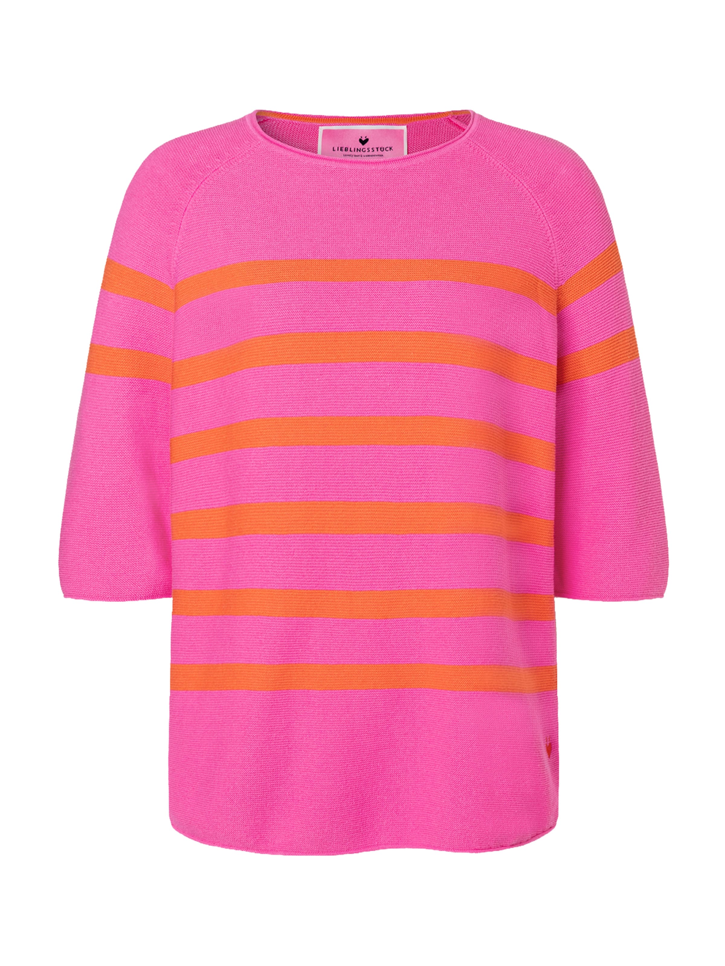 LIEBLINGSSTÜCK Sweater 'Klerari' in Pink: front