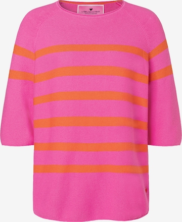 LIEBLINGSSTÜCK Sweater 'Klerari' in Pink: front