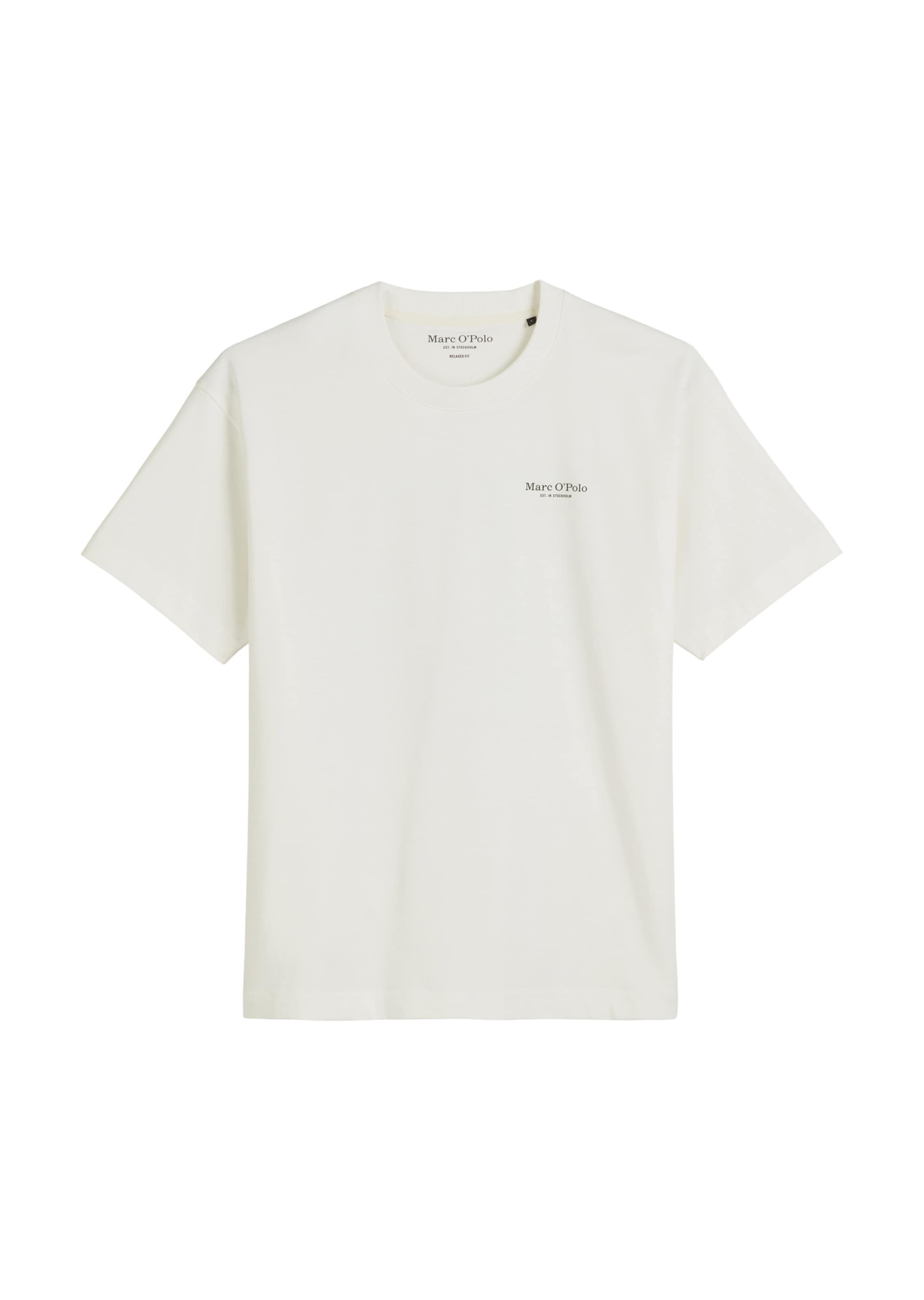 Marc O'Polo Shirt in White: front