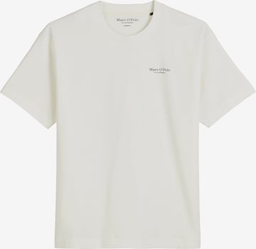Marc O'Polo T-Shirt in Weiß: Vorderseite