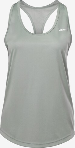 Reebok Sports Top in Green: front