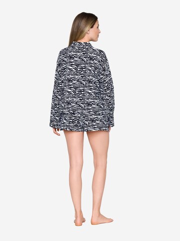Chemise de nuit ' Animal Print ' JOOP! Jeans en noir