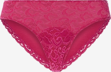 Hanro - Cueca ' Moments ' em vermelho: frente