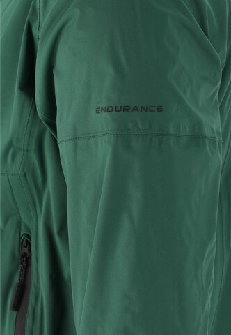 ENDURANCE Athletic Jacket 'Komint' in Green