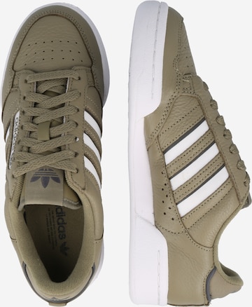 ADIDAS ORIGINALS - Sapatilhas baixas 'CONTINENTAL 80' em verde