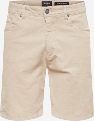 Slimfit Jeans di Cotton On in marrone: frontale