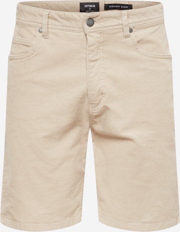 Cotton On Slim fit Jeans in Brown: front