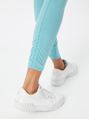 PUMA Skinny Workout Pants 'Studio Foundation' in Blue