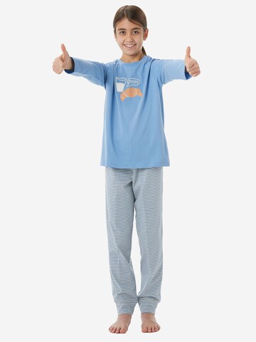 Pyjama ' Nightwear ' SCHIESSER en bleu