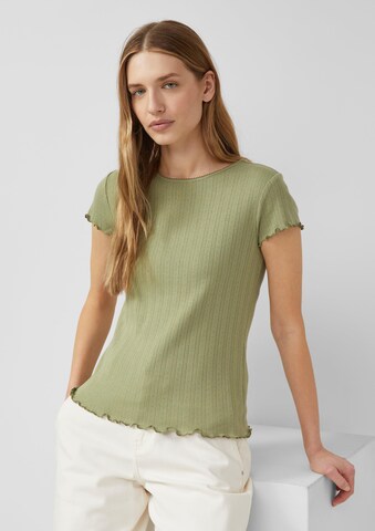 T-shirt s.Oliver en vert