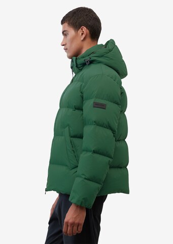 Marc O'Polo Winterjacke in Grün