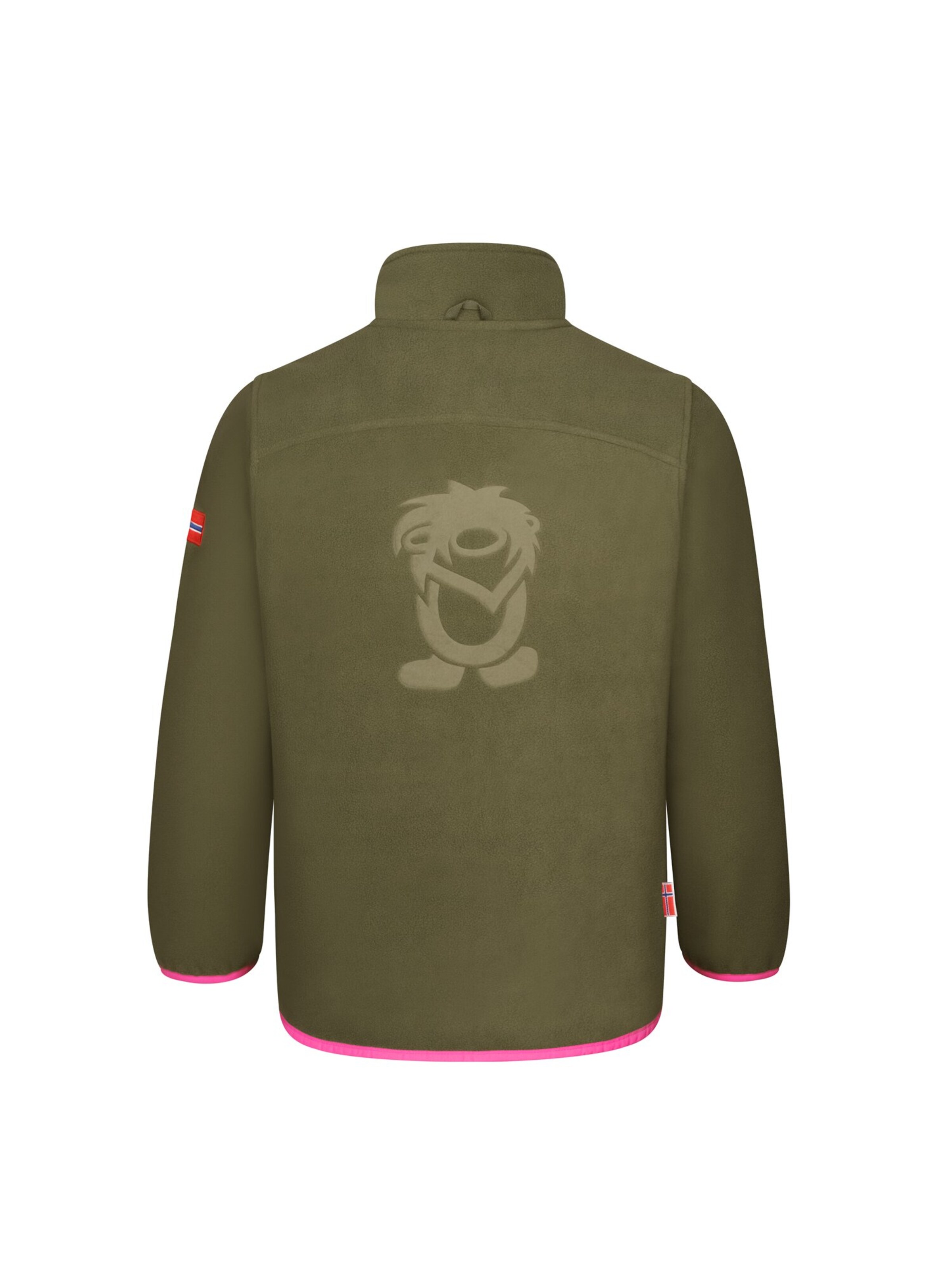 TROLLKIDS Fleece Jacket in Blue