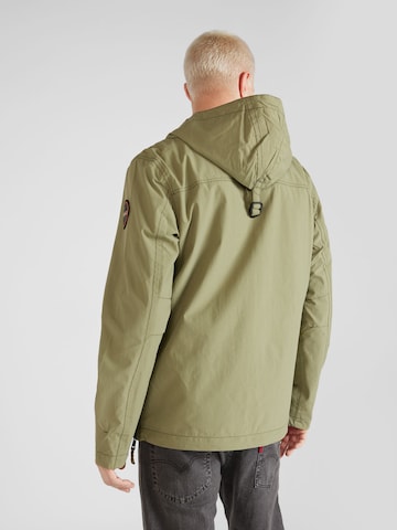 NAPAPIJRI Funkcionalna jakna 'RAINFOREST' | zelena barva