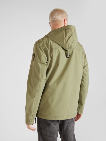 NAPAPIJRI Performance Jacket 'RAINFOREST' in Green