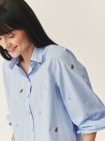 TATUUM Shirt in Blauw