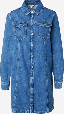 Robe 'Aline' Tommy Jeans en bleu : devant