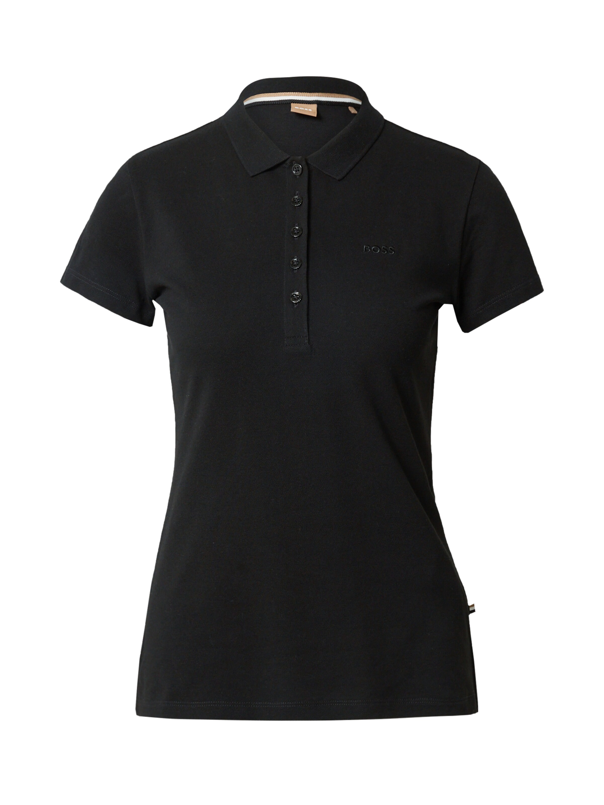 BOSS Shirt 'Epola' in Black: front