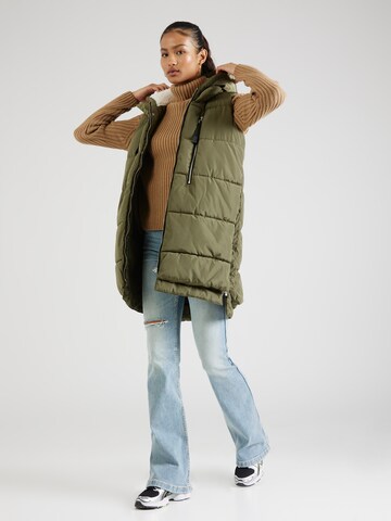 Gilet 'ONLNew Nora' ONLY en vert